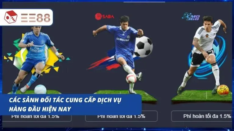 Hệ thống liên kết cùng nhiều nhà cung cấp danh tiếng trên toàn thế giới