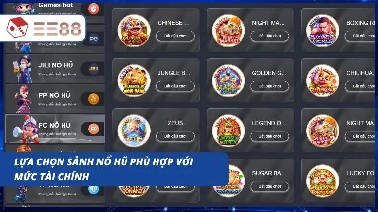 Kinh nghiệm lựa chọn sảnh phù hợp với bản thân