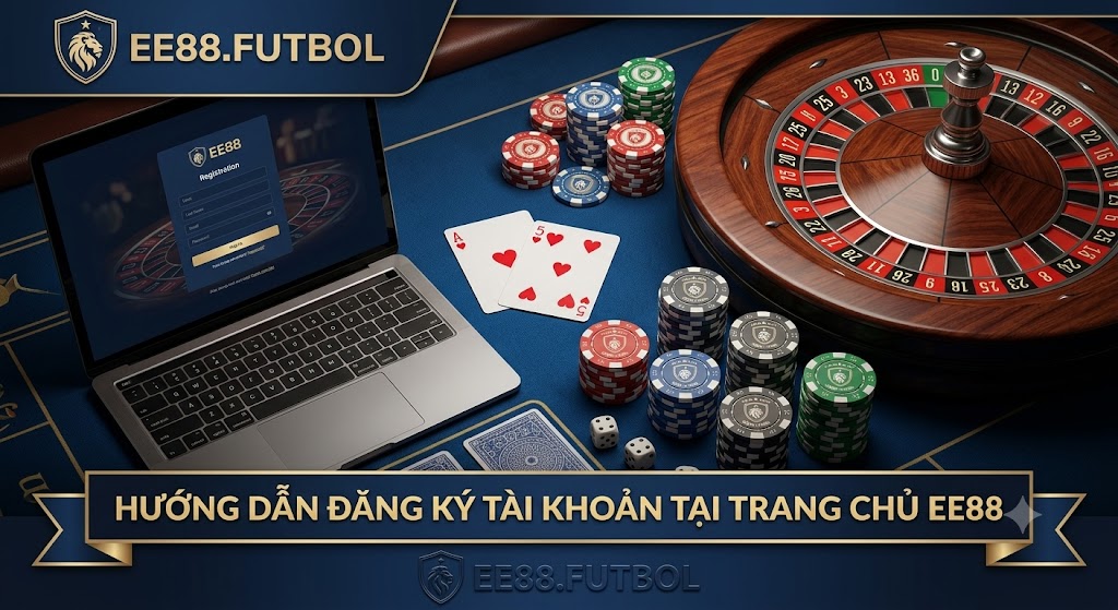 Đăng ký tài khoản tại EE88 cực đơn giản, dễ làm
